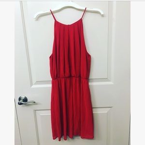 Windsor Red Dress
